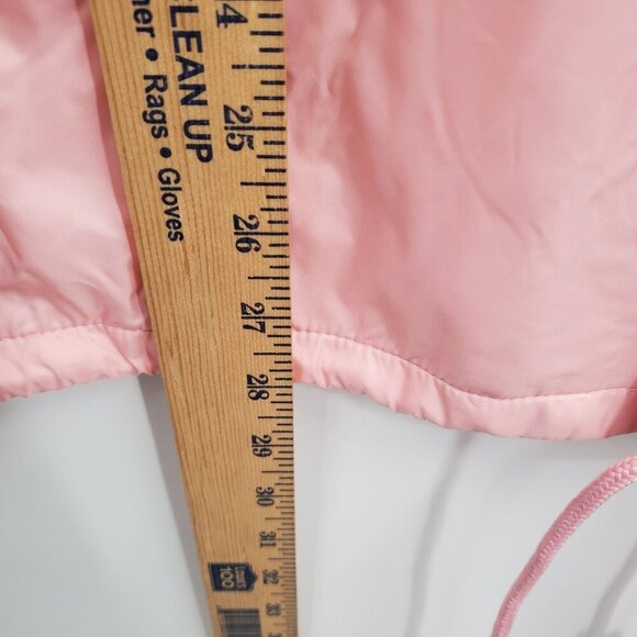 Assholes Live Forever Windbreaker Jacket Women Size Medium NWT Full Button Up - Picture 6 of 9